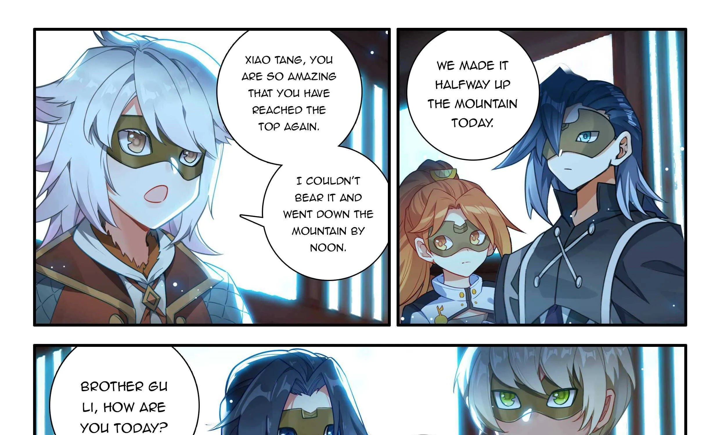 Read Soul Land V chapter 140 image 47 on Lezhin