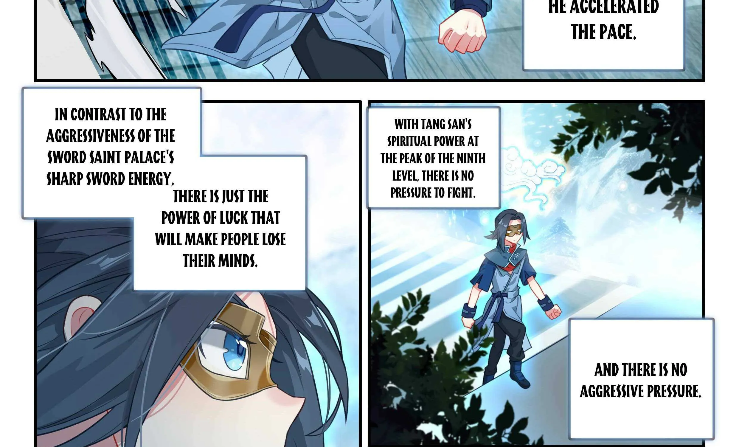 Read Soul Land V chapter 140 image 6 on Lezhin