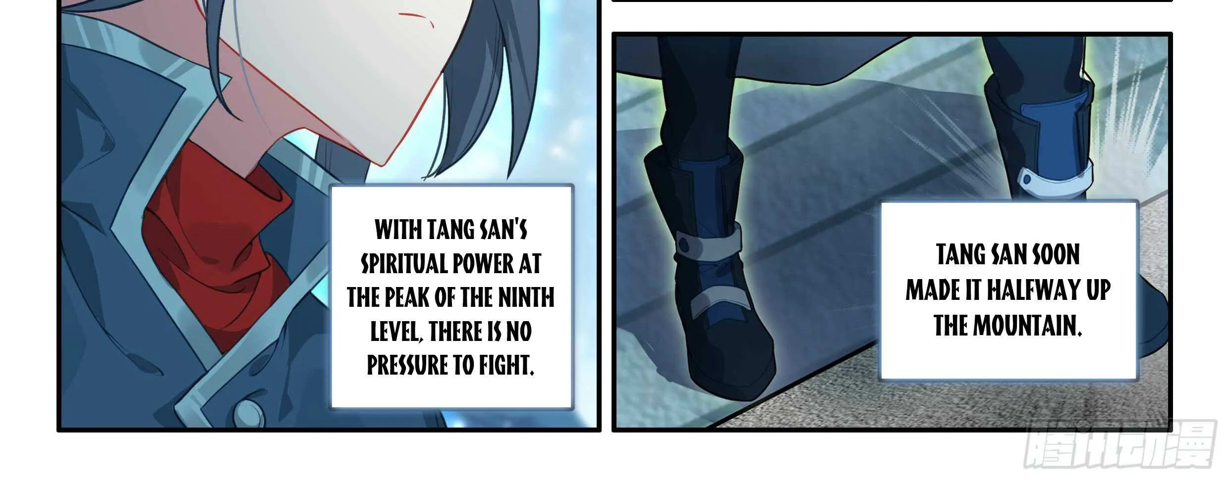 Read Soul Land V chapter 140 image 7 on Lezhin