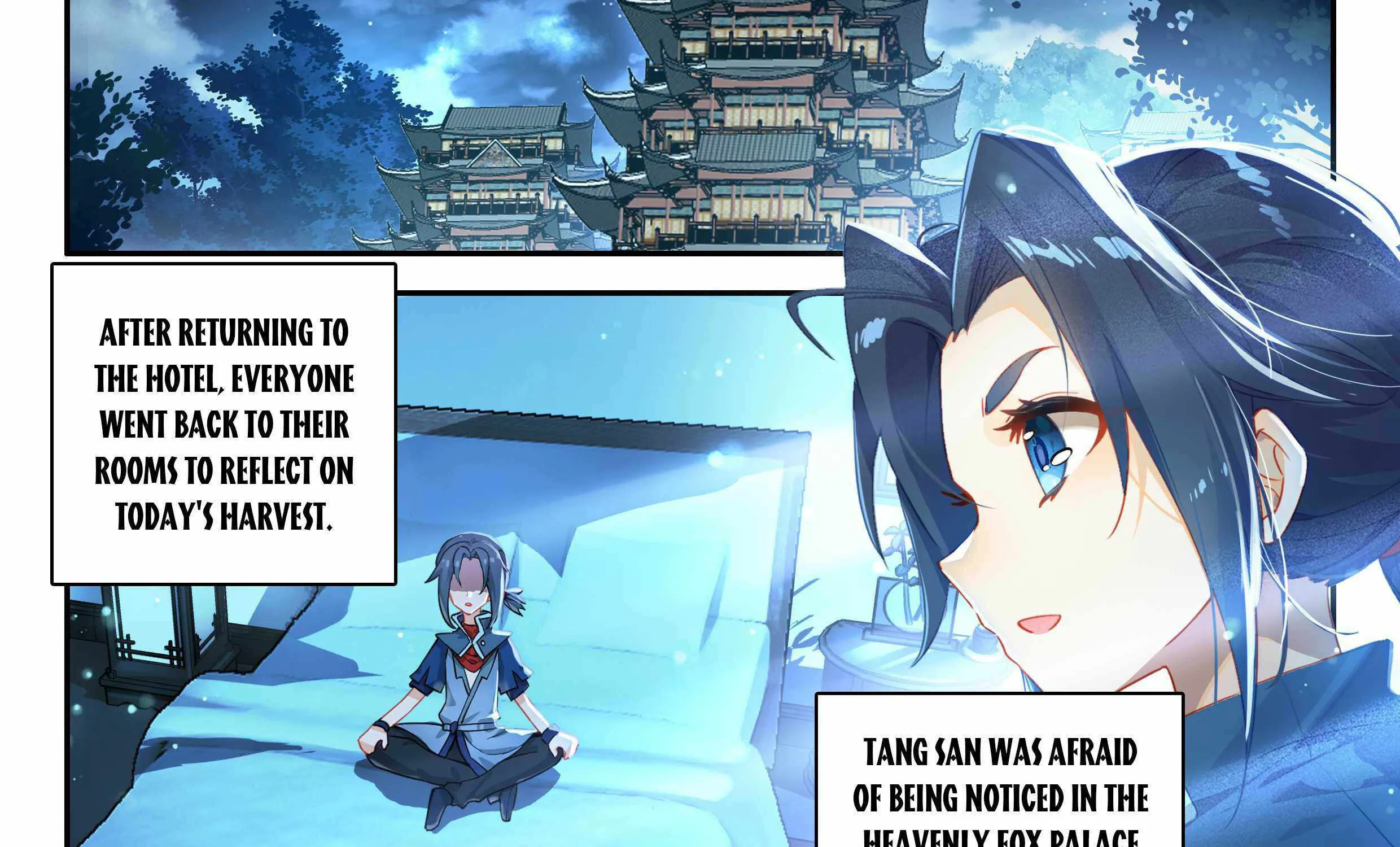 Read Soul Land V chapter 141 image 11 on Lezhin