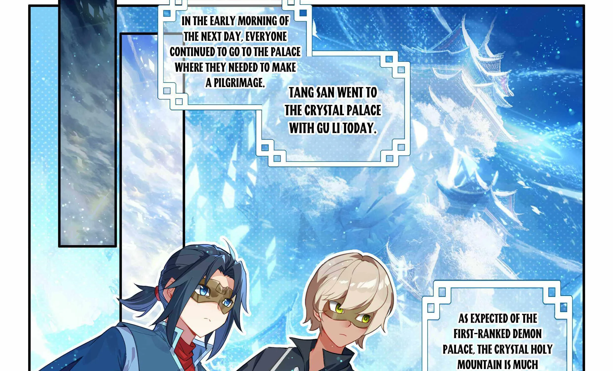 Read Soul Land V chapter 141 image 20 on Lezhin