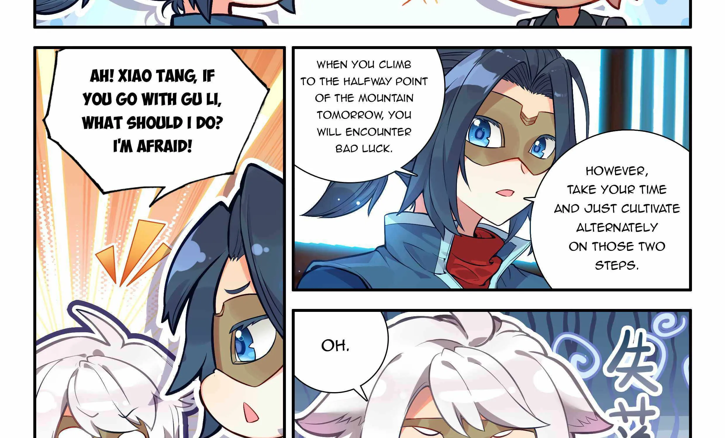Read Soul Land V chapter 141 image 8 on Lezhin