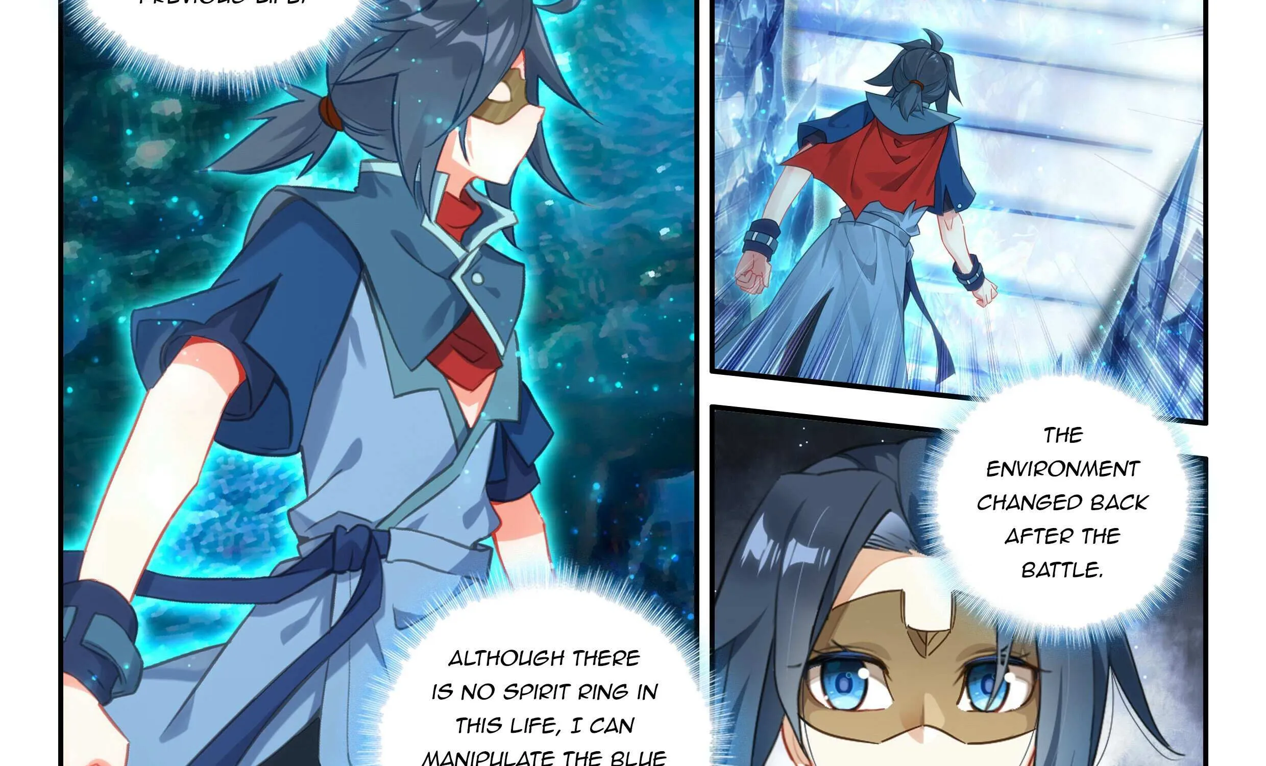 Read Soul Land V chapter 142 image 20 on Lezhin