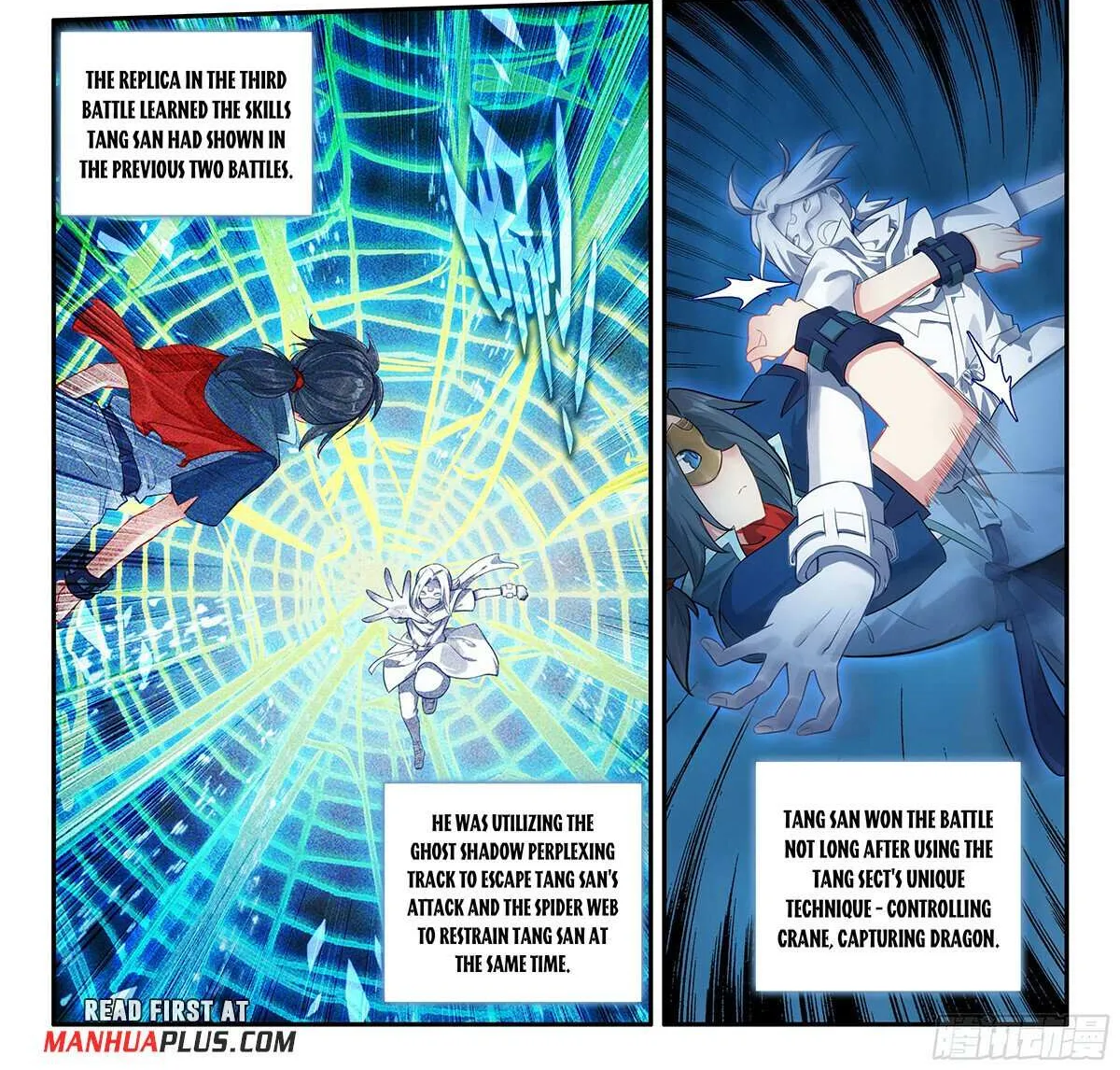 Read Soul Land V chapter 143 image 2 on Lezhin