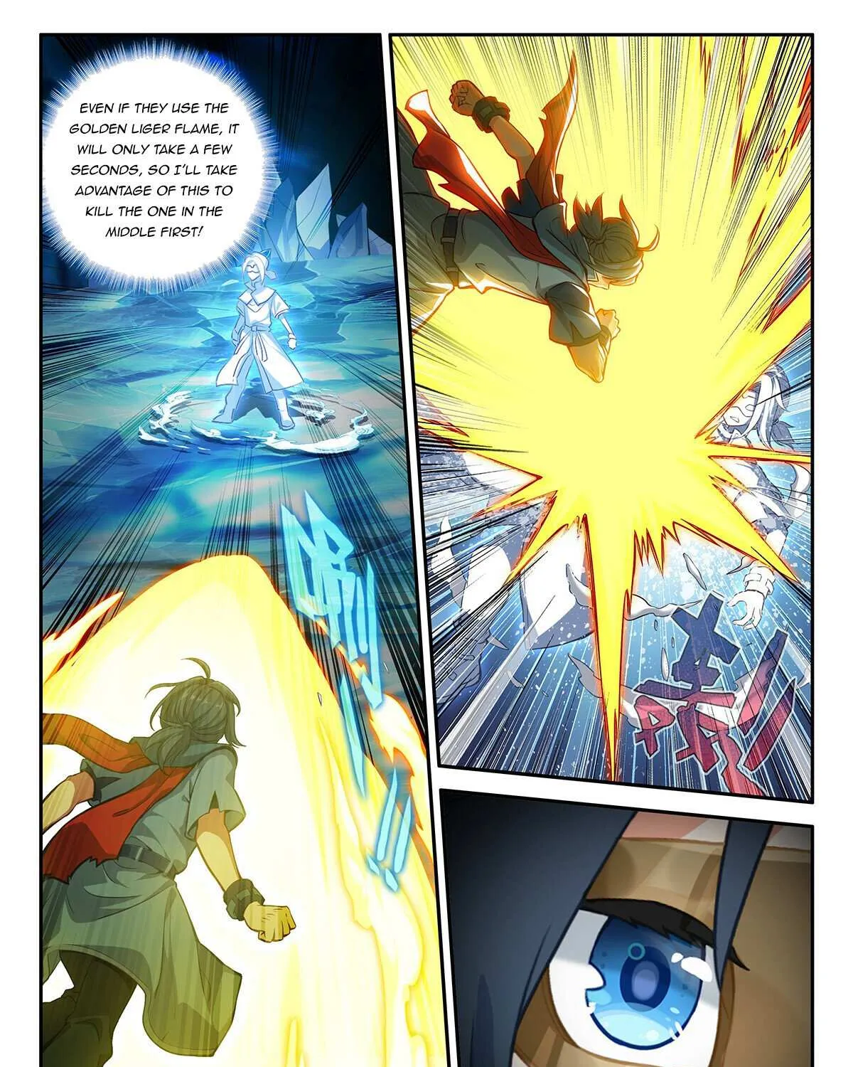 Read Soul Land V chapter 143 image 21 on Lezhin