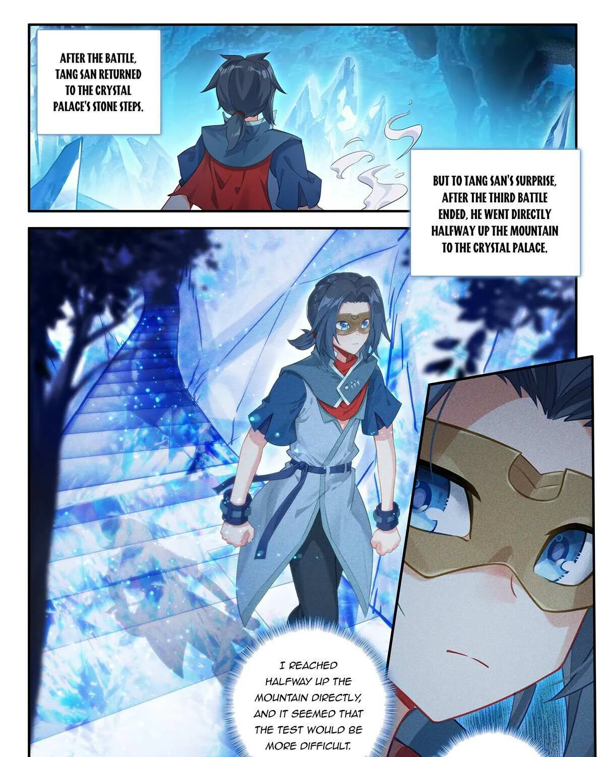 Read Soul Land V chapter 143 image 3 on Lezhin
