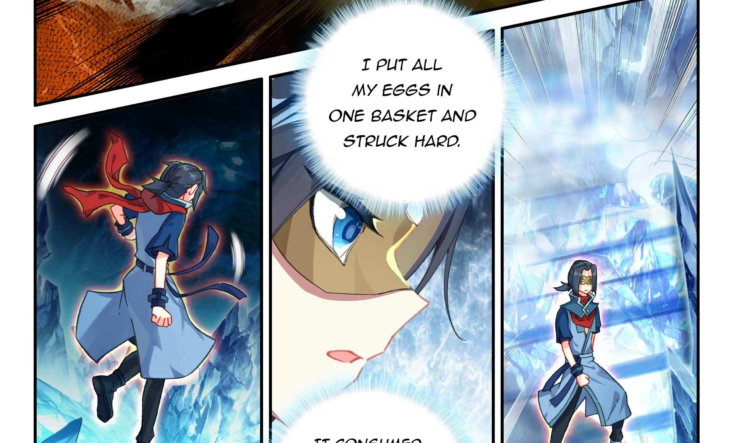 Read Soul Land V chapter 144 image 11 on Lezhin