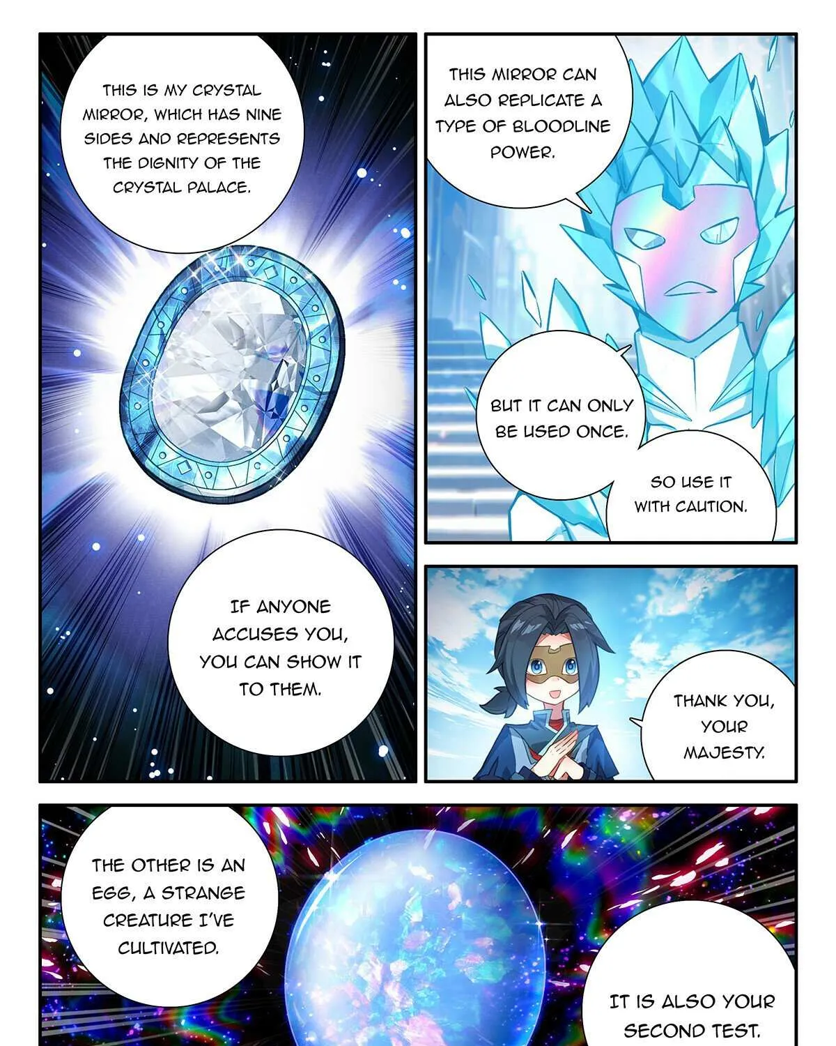 Read Soul Land V chapter 148 image 13 on Lezhin