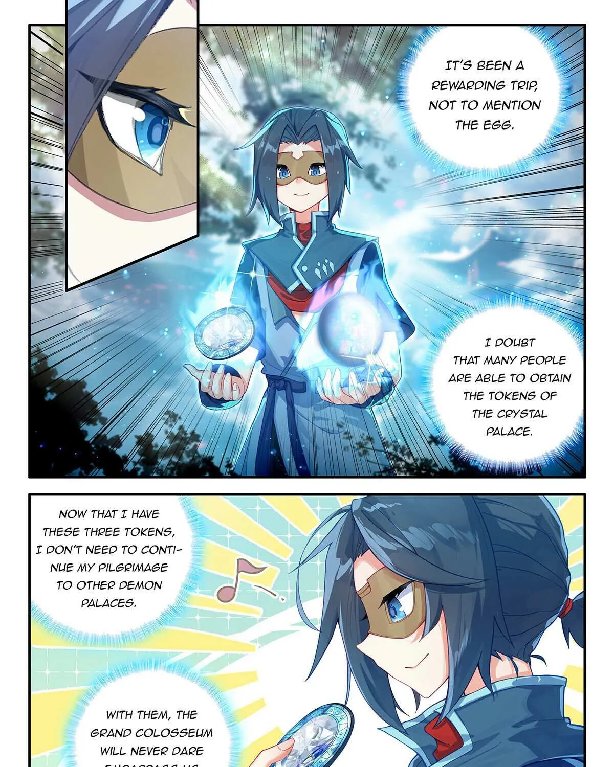 Read Soul Land V chapter 148 image 21 on Lezhin