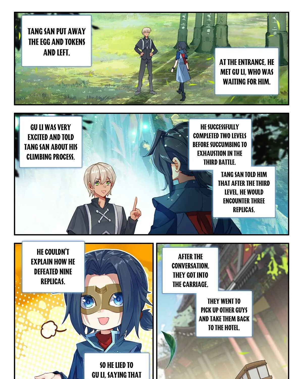 Read Soul Land V chapter 148 image 23 on Lezhin