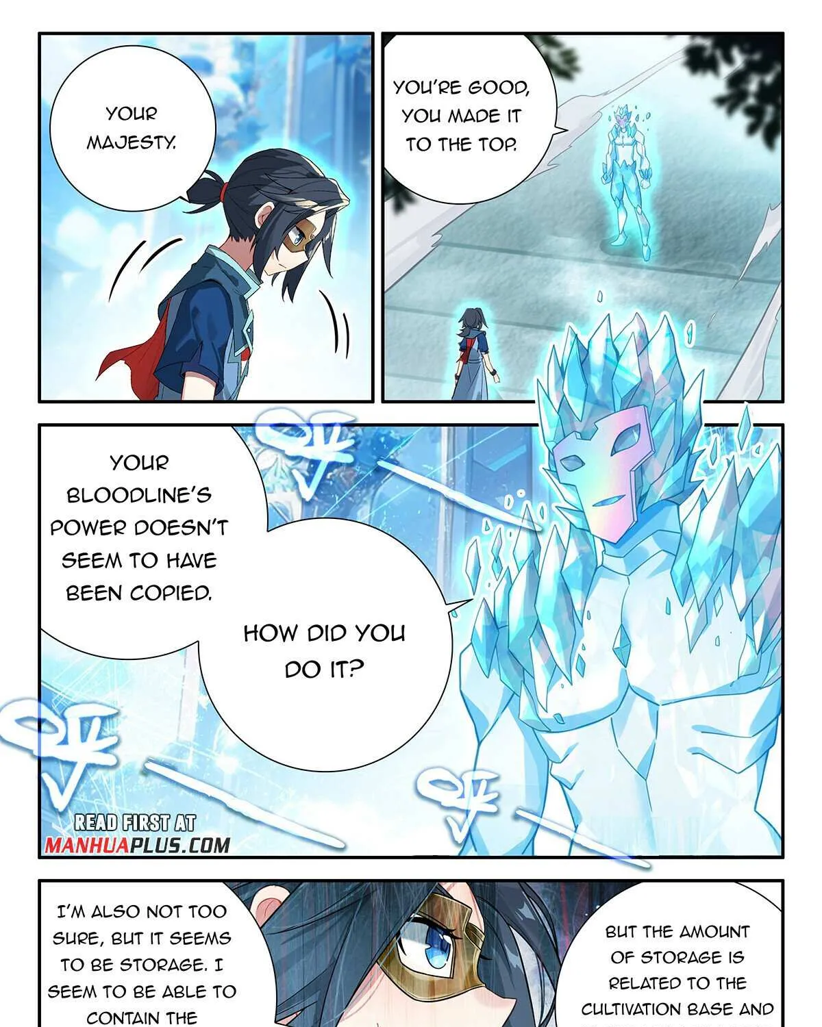 Read Soul Land V chapter 148 image 5 on Lezhin