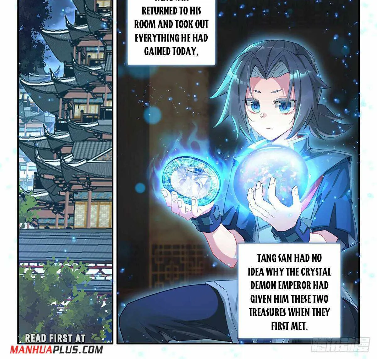 Read Soul Land V chapter 149 image 1 on Lezhin