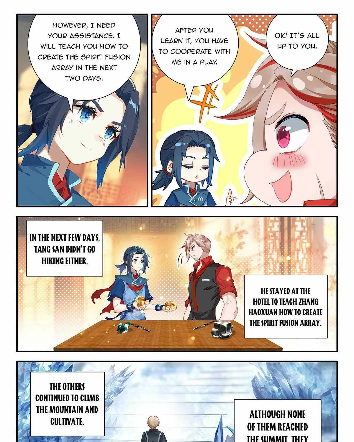 Read Soul Land V chapter 149 image 11 on Lezhin