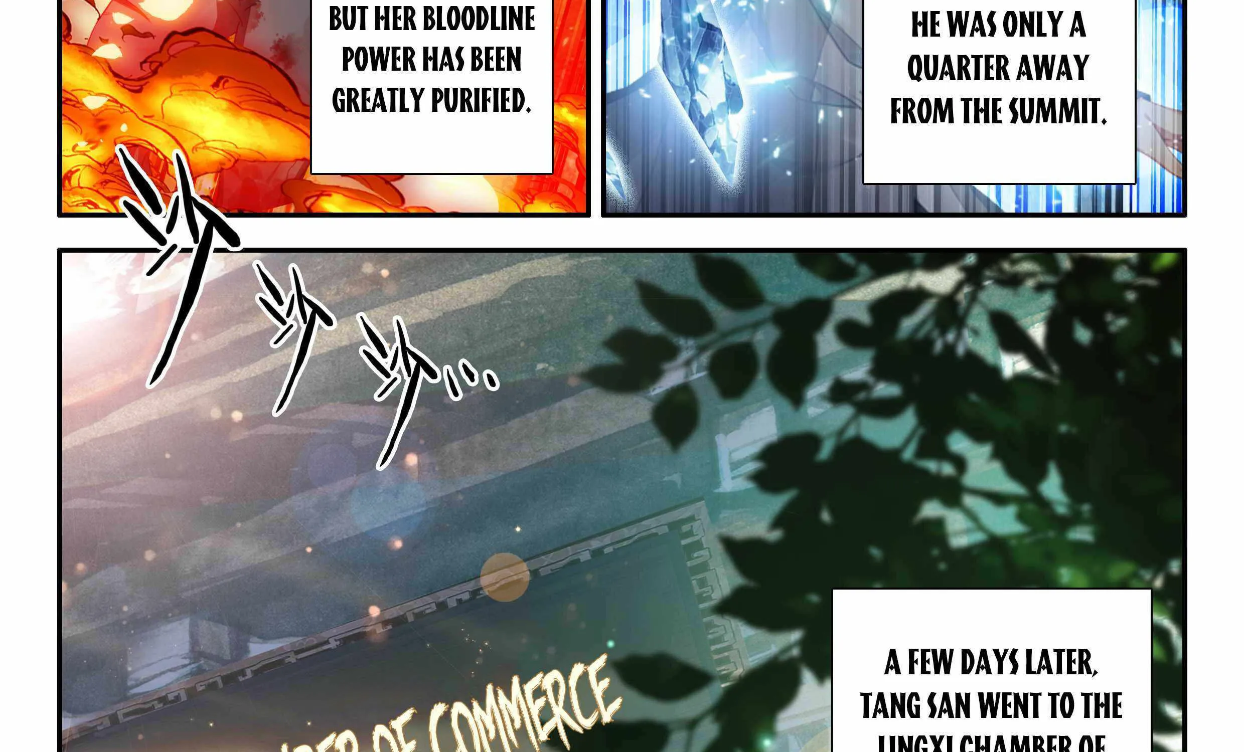 Read Soul Land V chapter 149 image 14 on Lezhin