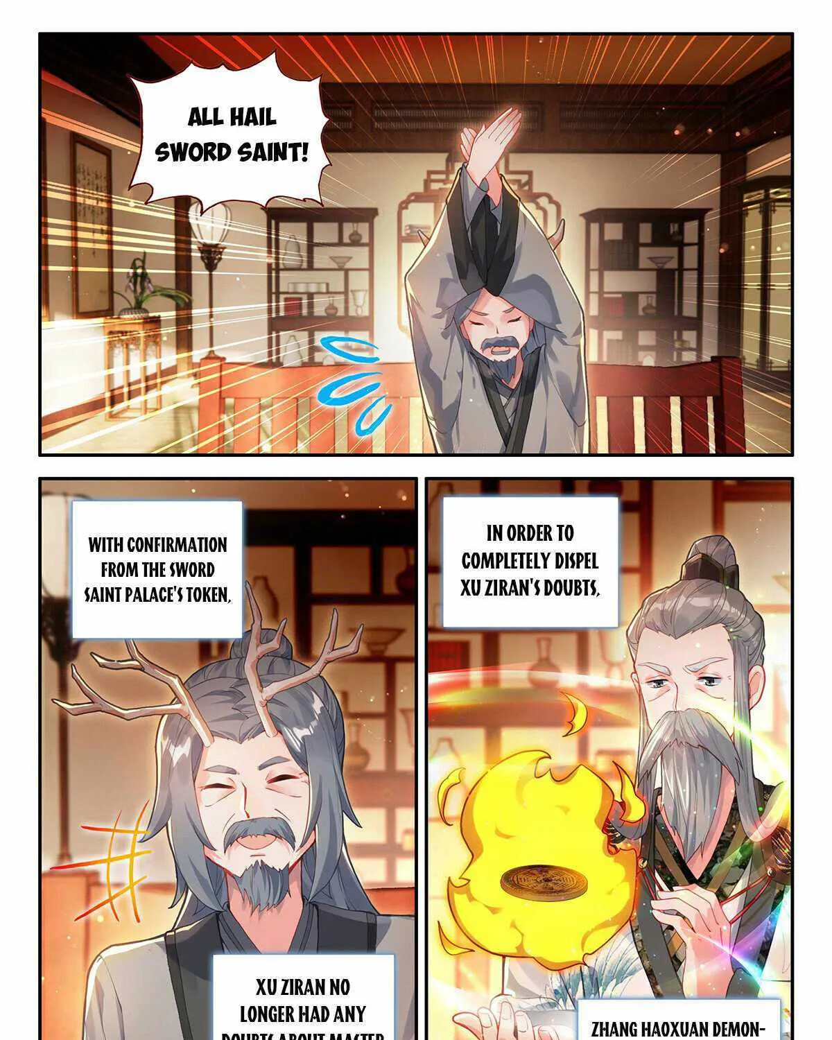 Read Soul Land V chapter 149 image 27 on Lezhin
