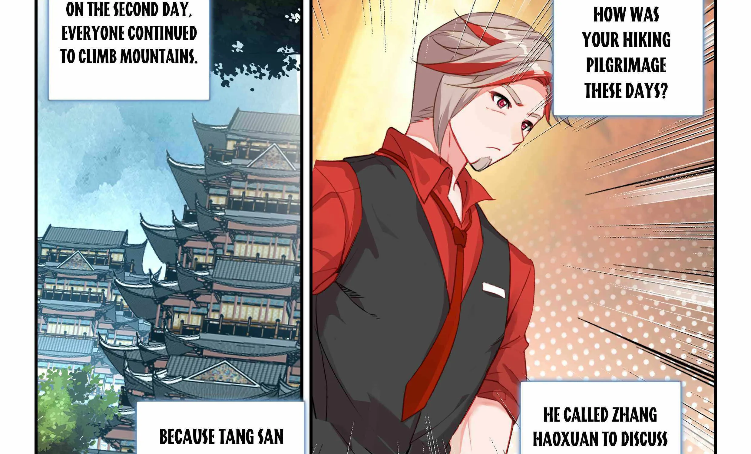 Read Soul Land V chapter 149 image 3 on Lezhin