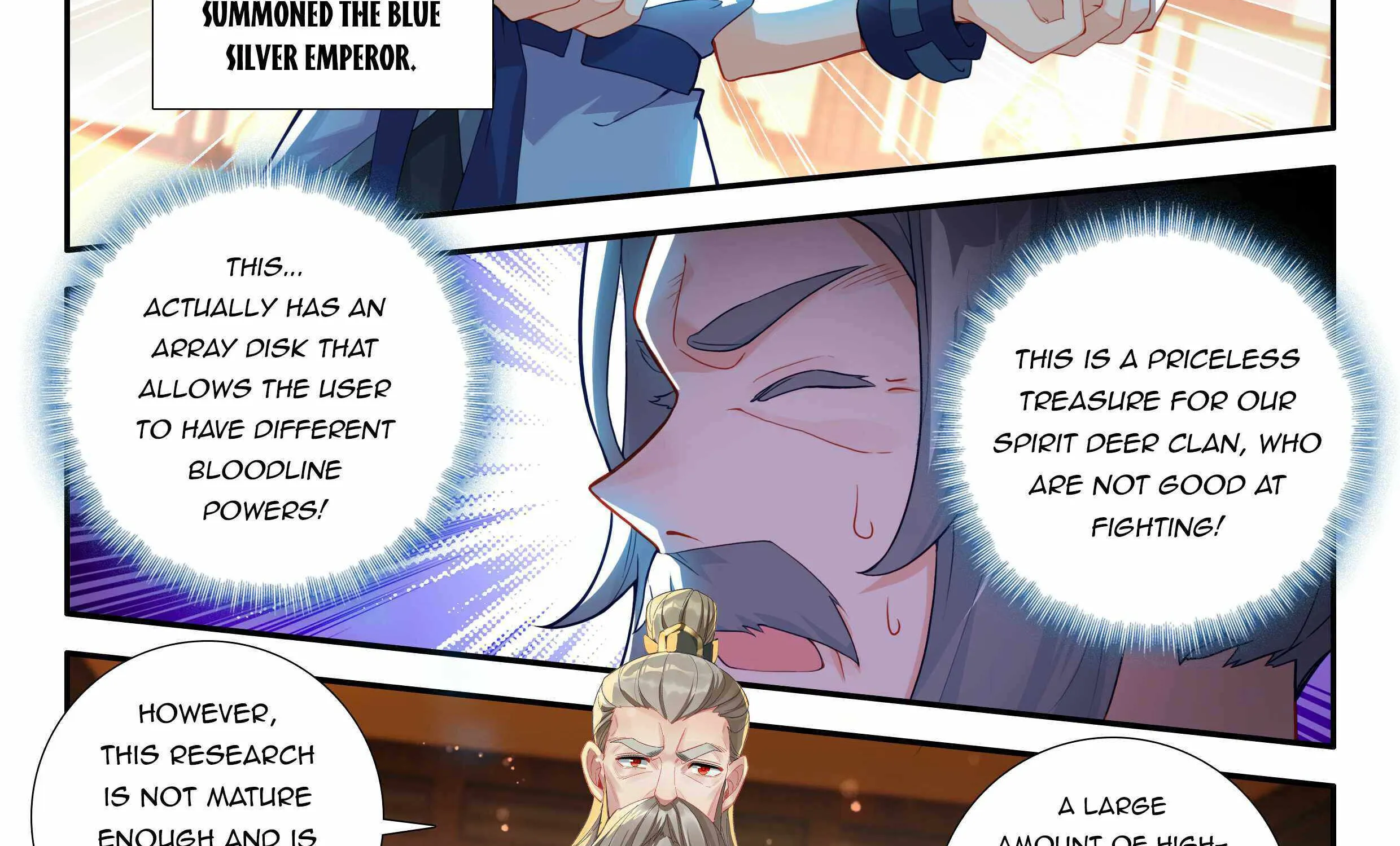 Read Soul Land V chapter 149 image 33 on Lezhin