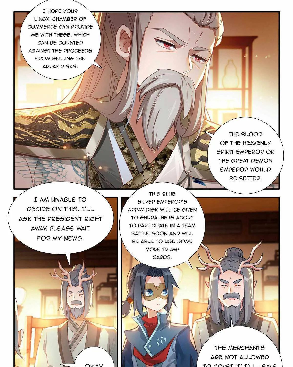 Read Soul Land V chapter 149 image 35 on Lezhin
