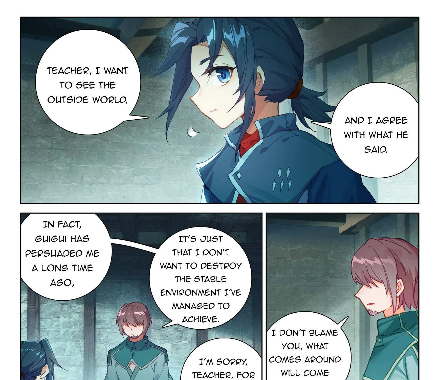 Read Soul Land V chapter 15 image 28 on Lezhin