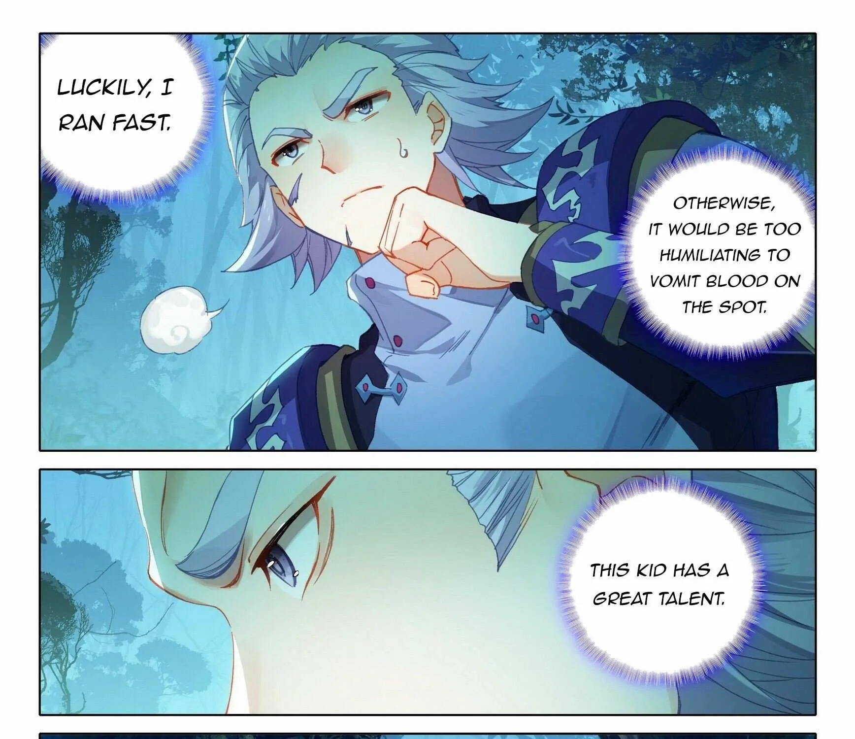 Read Soul Land V chapter 15 image 32 on Lezhin
