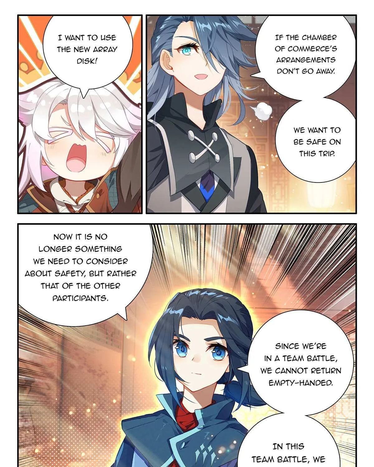 Read Soul Land V chapter 150 image 11 on Lezhin