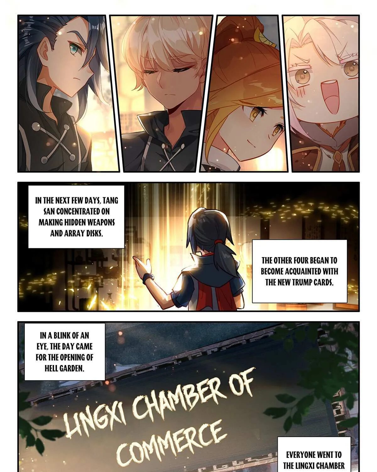 Read Soul Land V chapter 150 image 13 on Lezhin