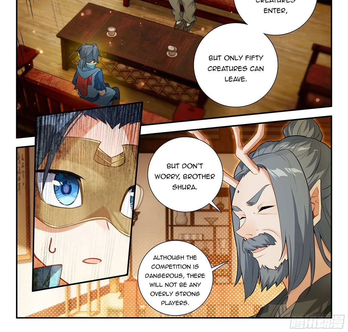 Read Soul Land V chapter 150 image 4 on Lezhin