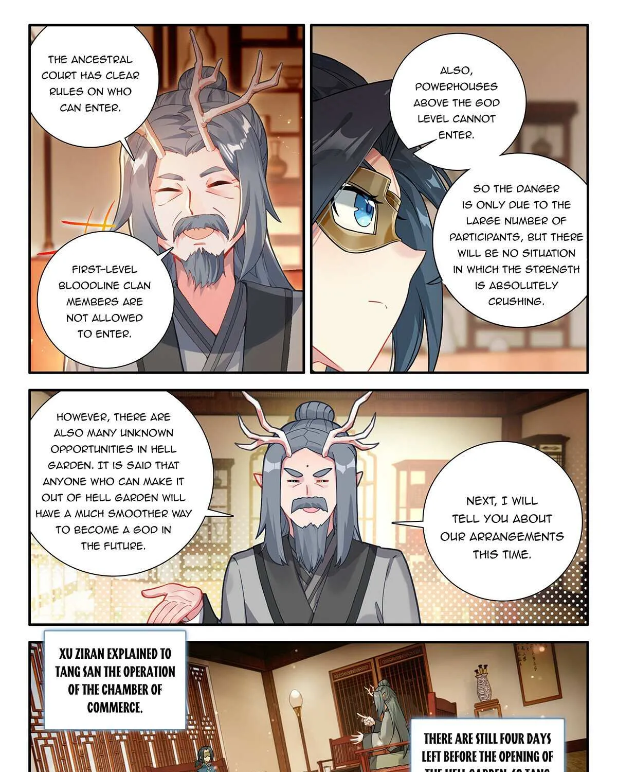 Read Soul Land V chapter 150 image 5 on Lezhin