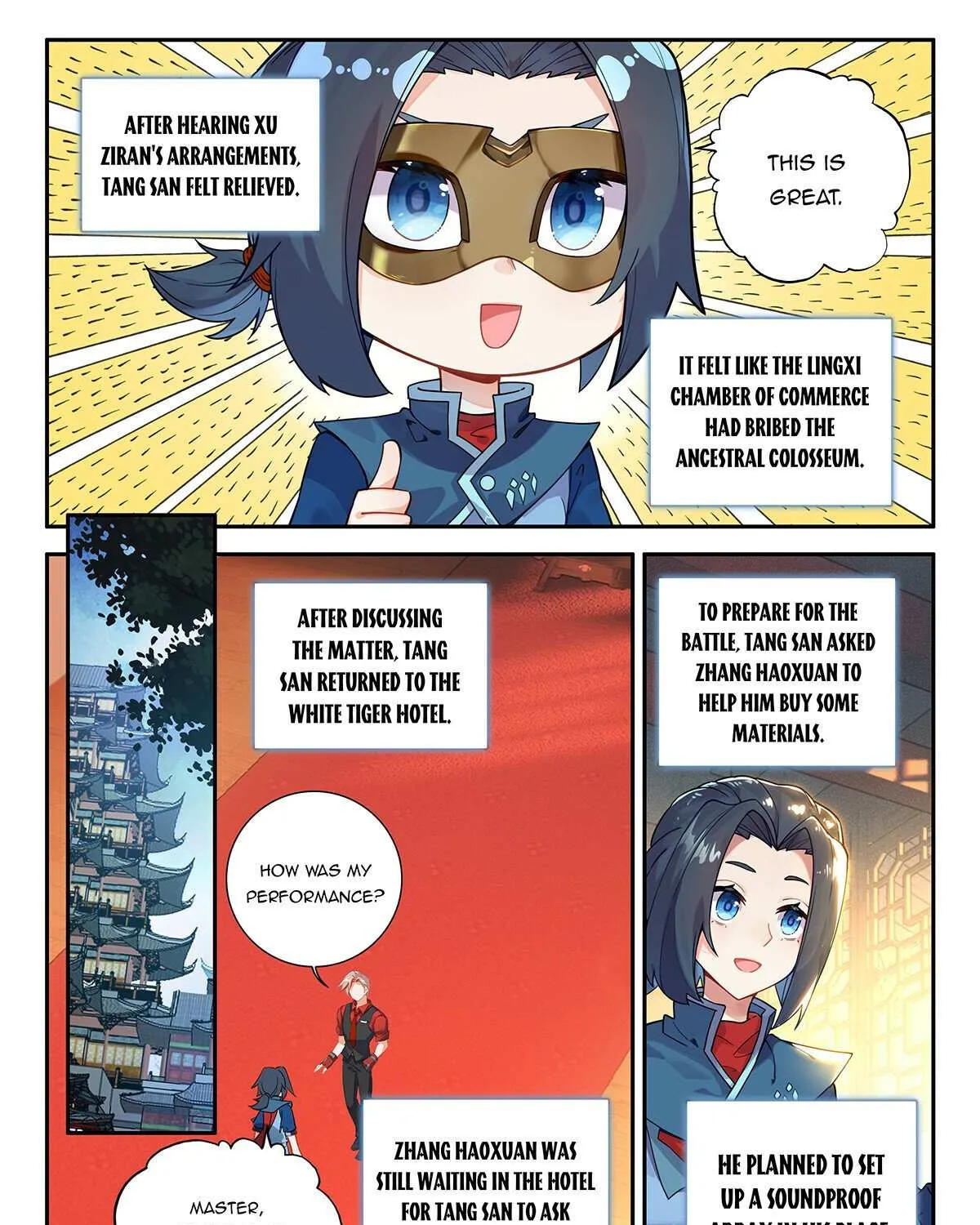 Read Soul Land V chapter 150 image 7 on Lezhin