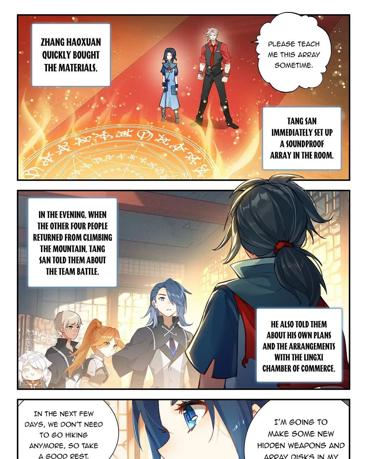 Read Soul Land V chapter 150 image 9 on Lezhin