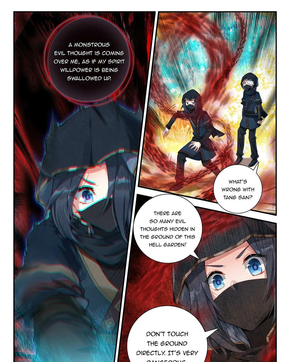 Read Soul Land V chapter 151 image 11 on Lezhin