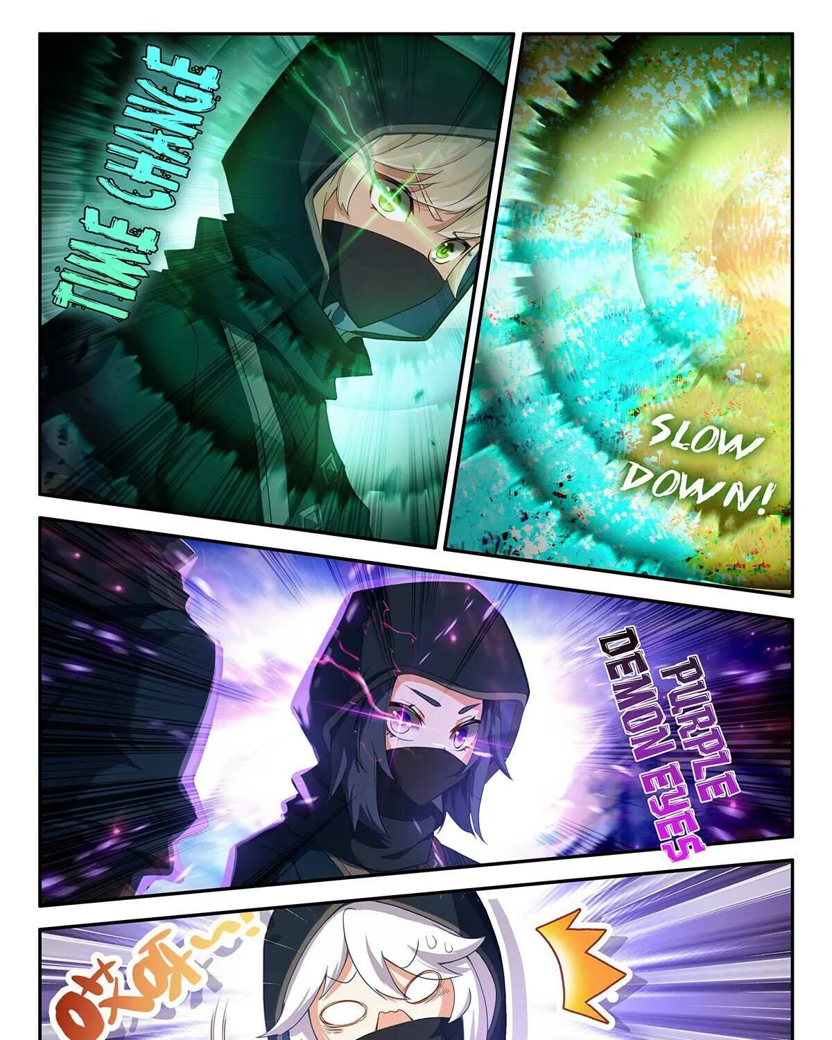 Read Soul Land V chapter 151 image 17 on Lezhin