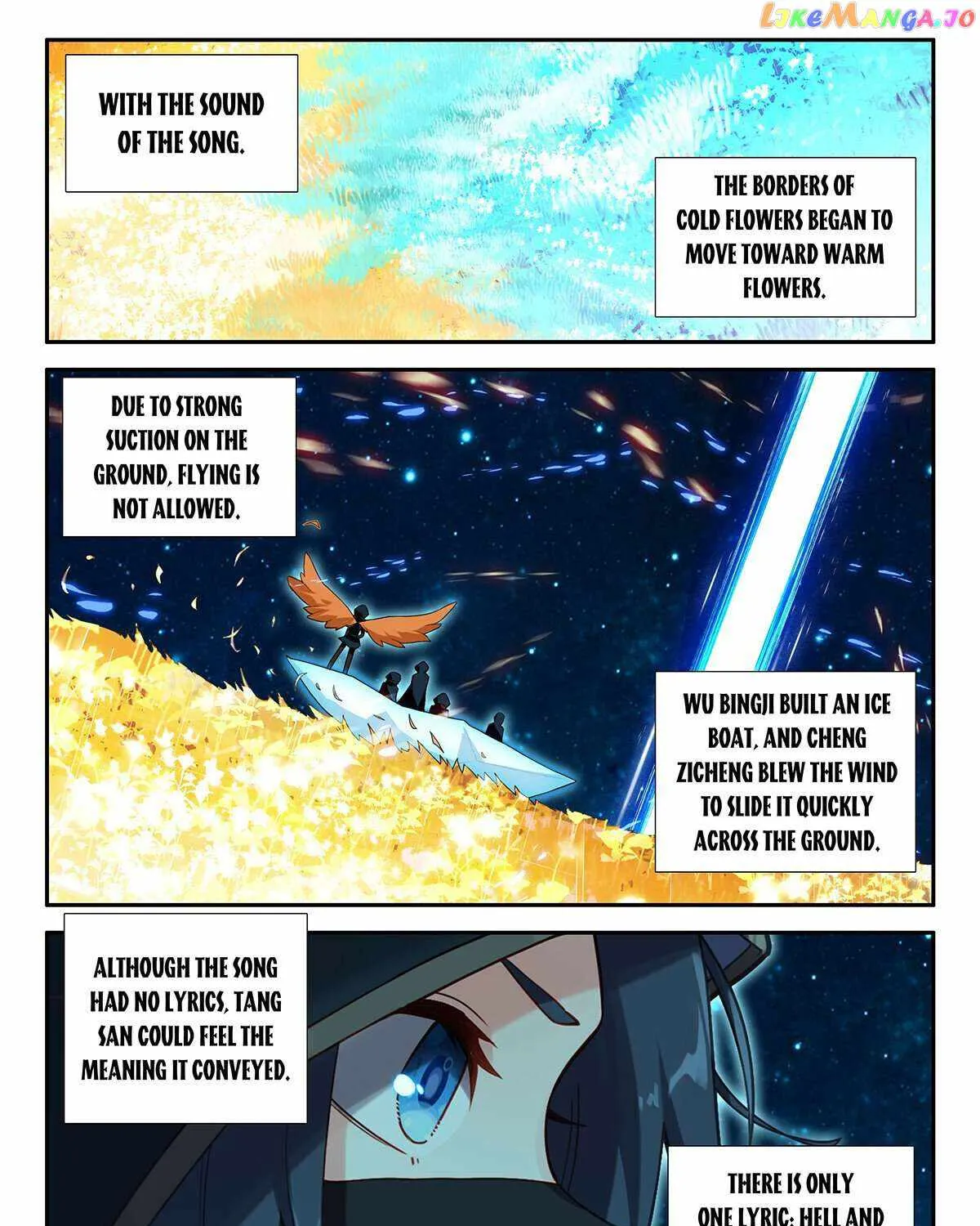 Read Soul Land V chapter 152 image 23 on Lezhin