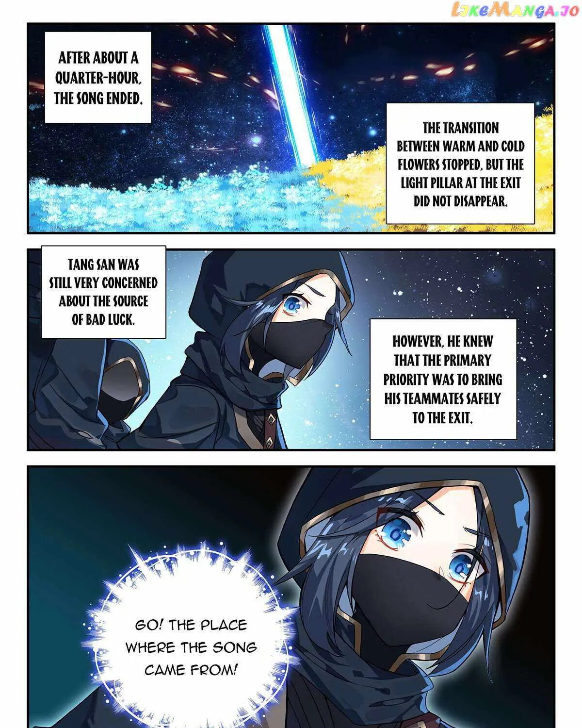 Read Soul Land V chapter 152 image 25 on Lezhin