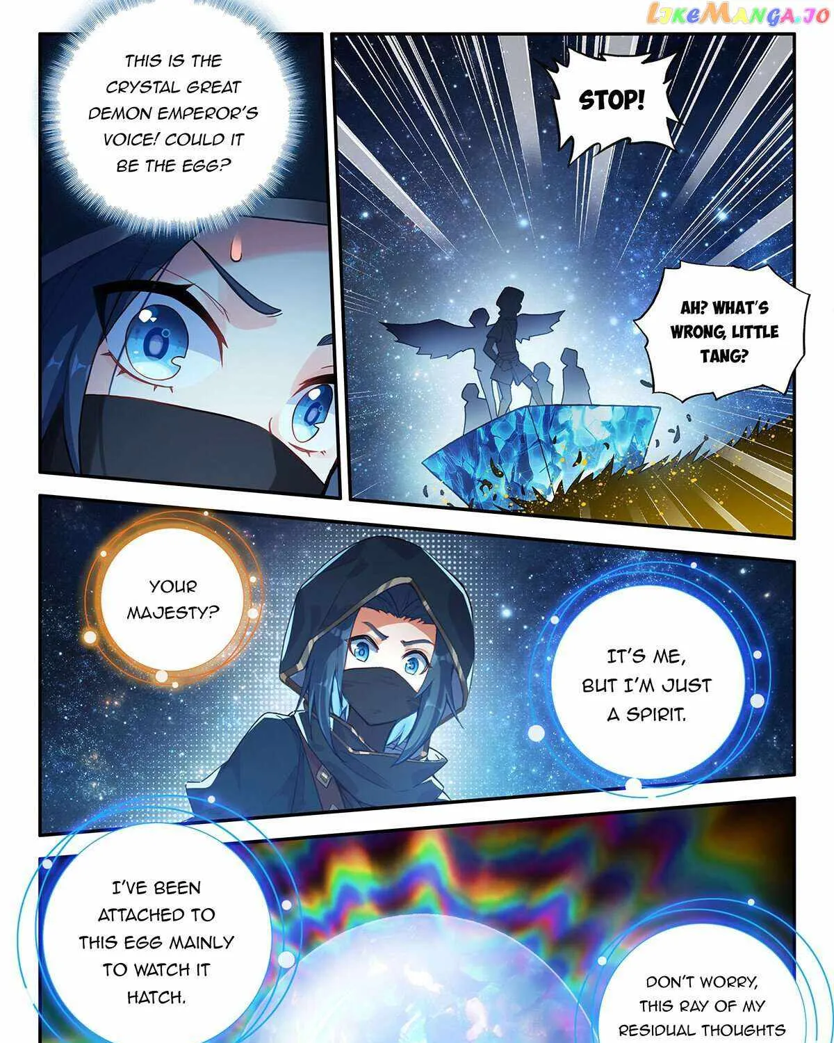 Read Soul Land V chapter 152 image 27 on Lezhin