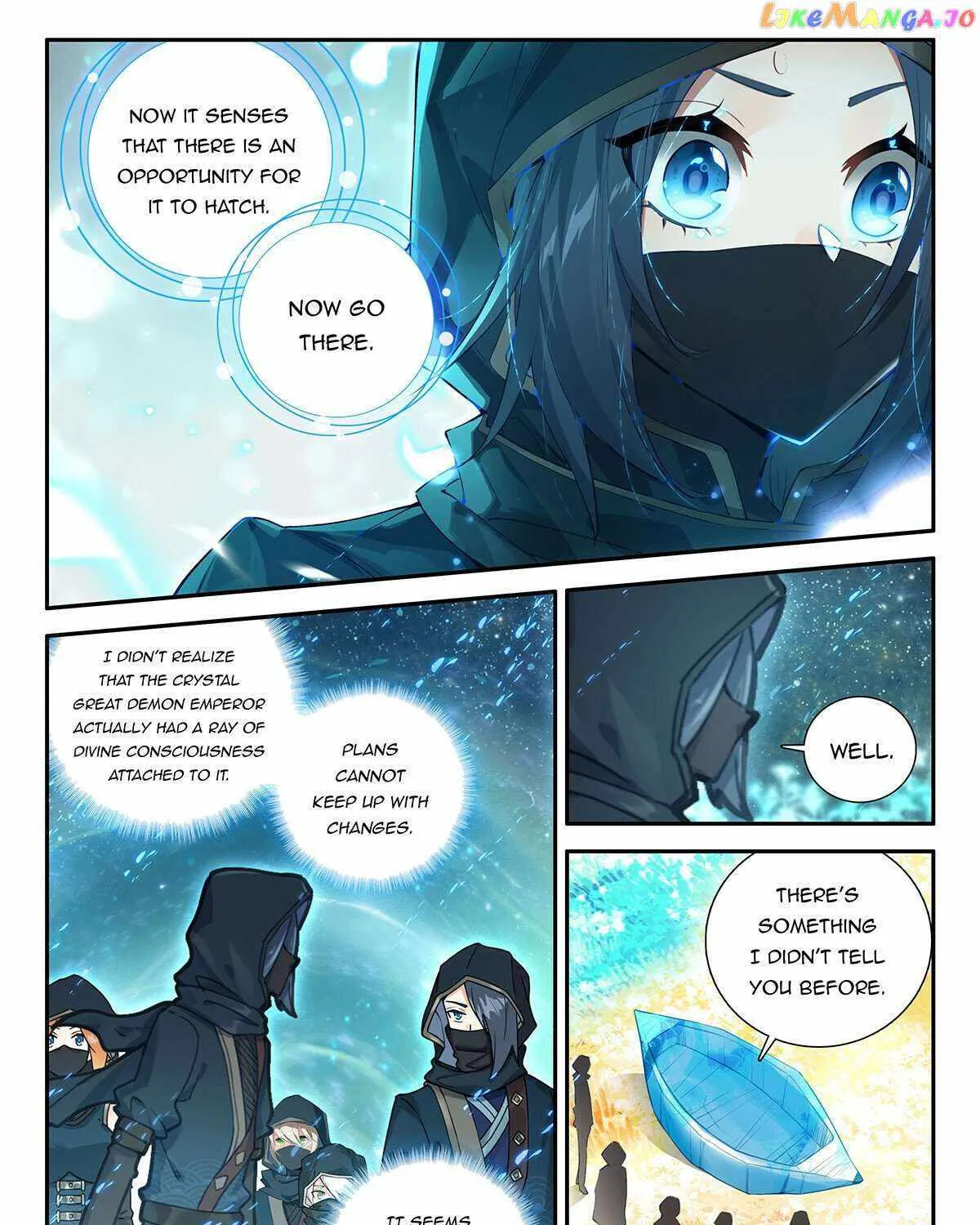 Read Soul Land V chapter 152 image 29 on Lezhin