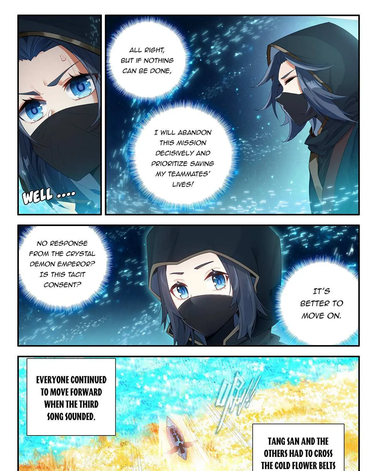 Read Soul Land V chapter 153 image 13 on Lezhin