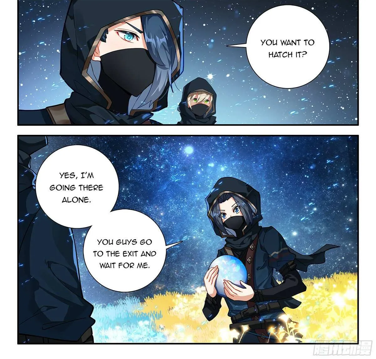 Read Soul Land V chapter 153 image 2 on Lezhin