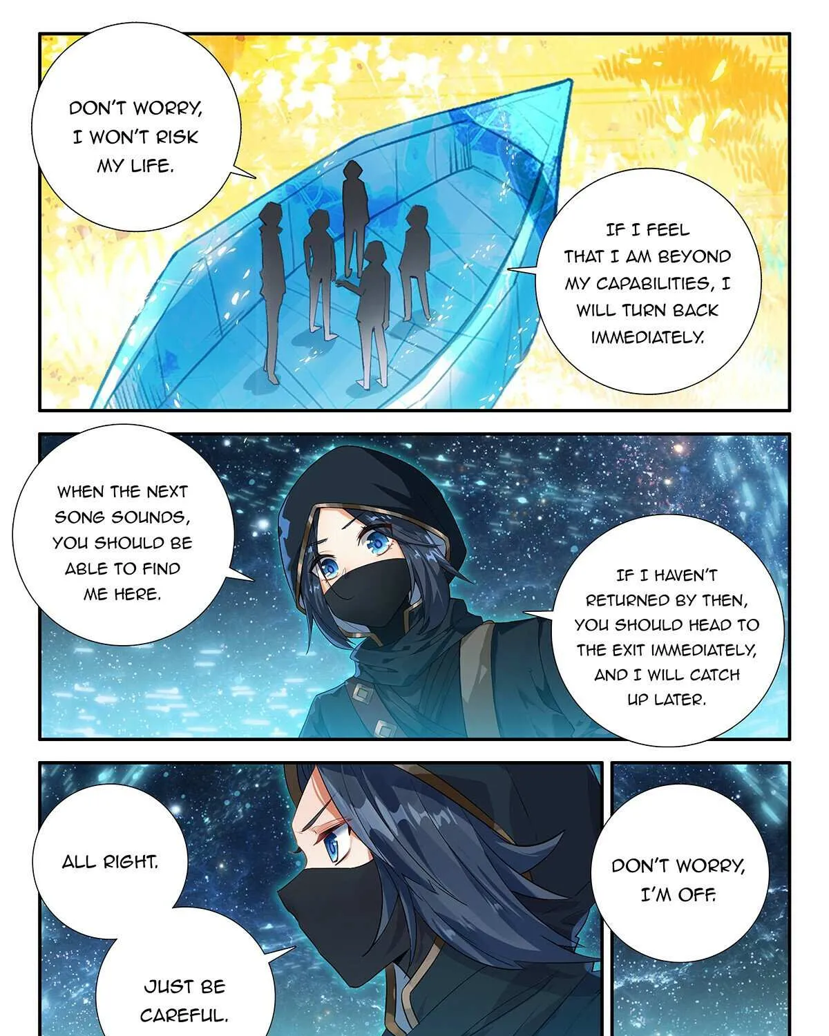 Read Soul Land V chapter 153 image 21 on Lezhin