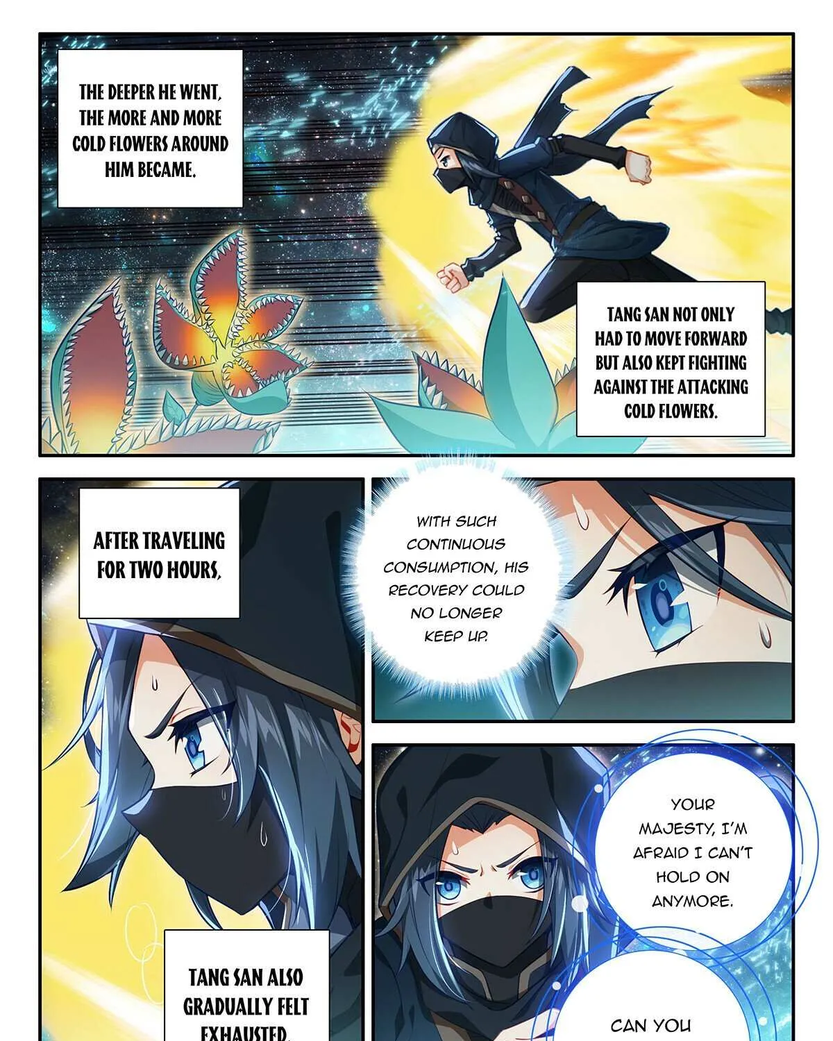 Read Soul Land V chapter 153 image 25 on Lezhin