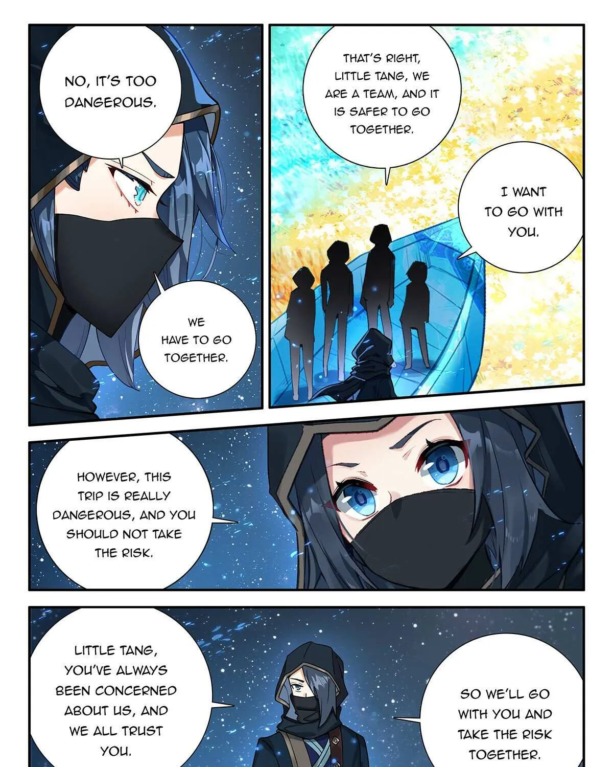 Read Soul Land V chapter 153 image 3 on Lezhin