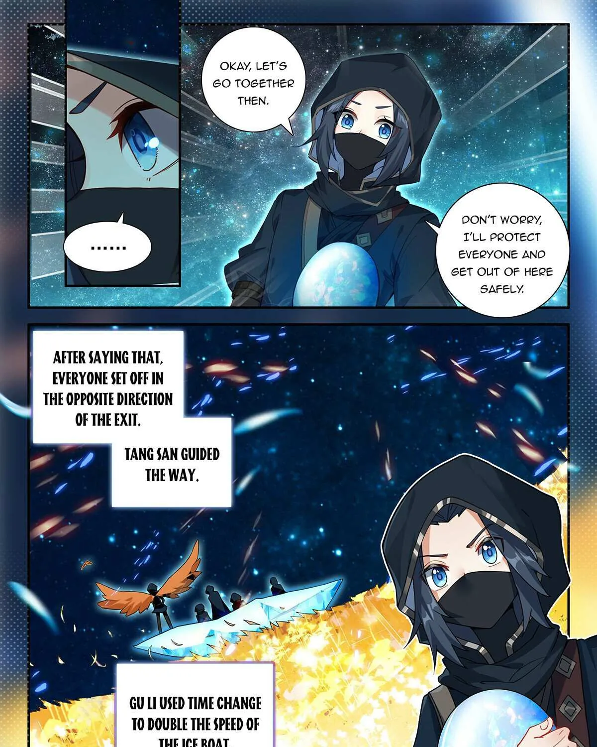 Read Soul Land V chapter 153 image 5 on Lezhin