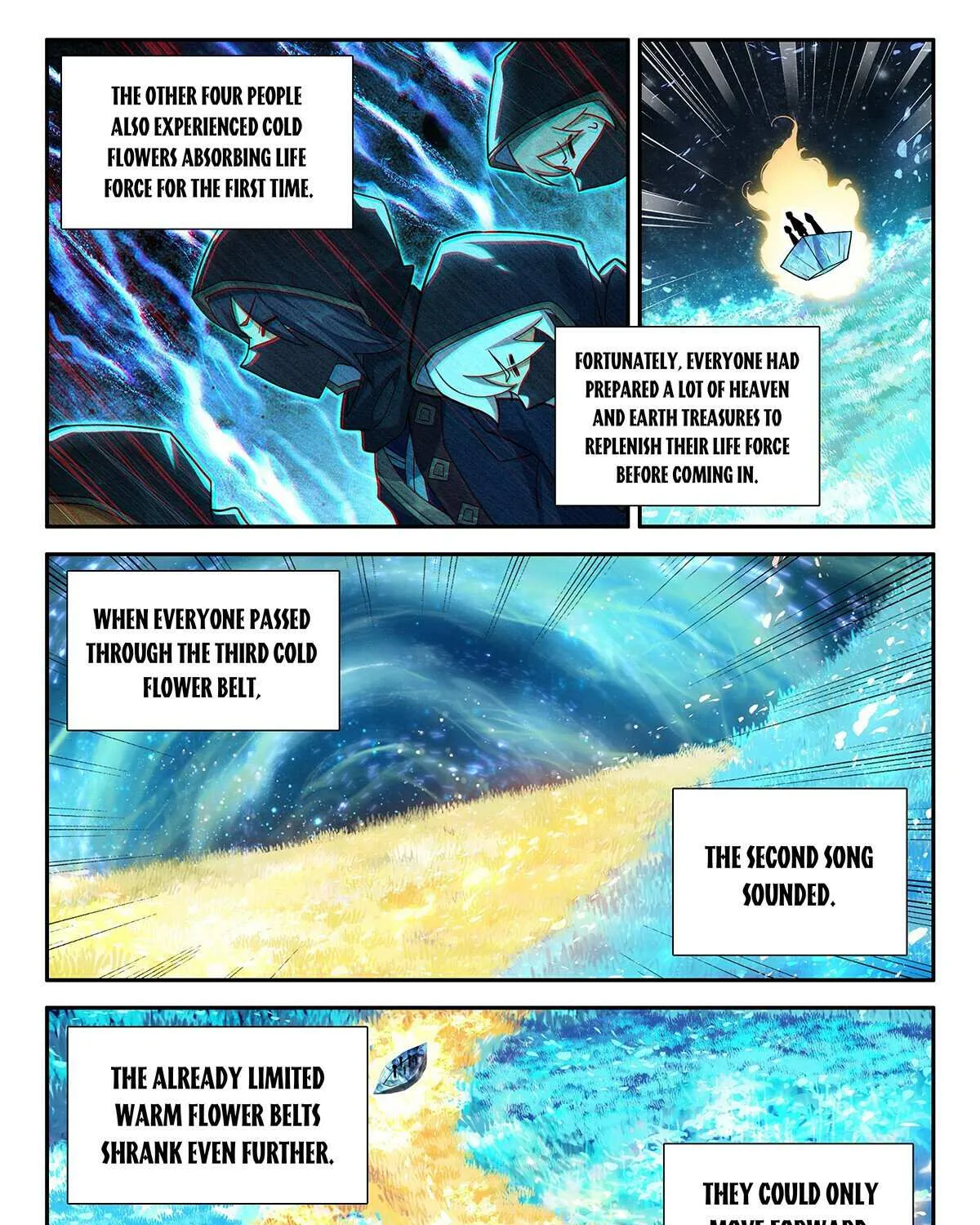 Read Soul Land V chapter 153 image 9 on Lezhin