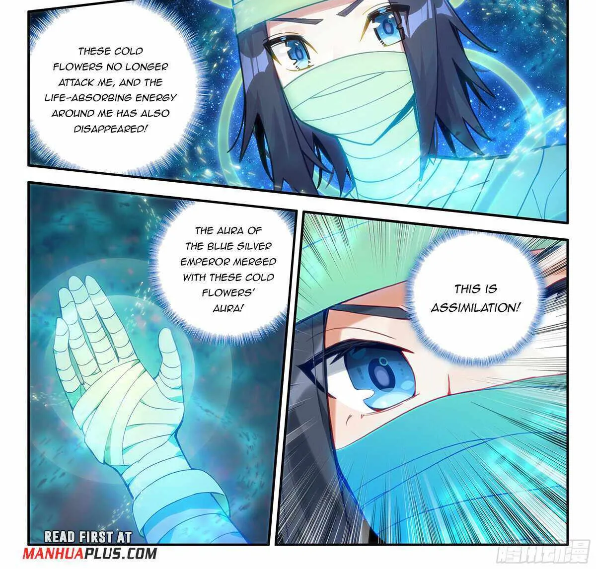 Read Soul Land V chapter 154 image 1 on Lezhin