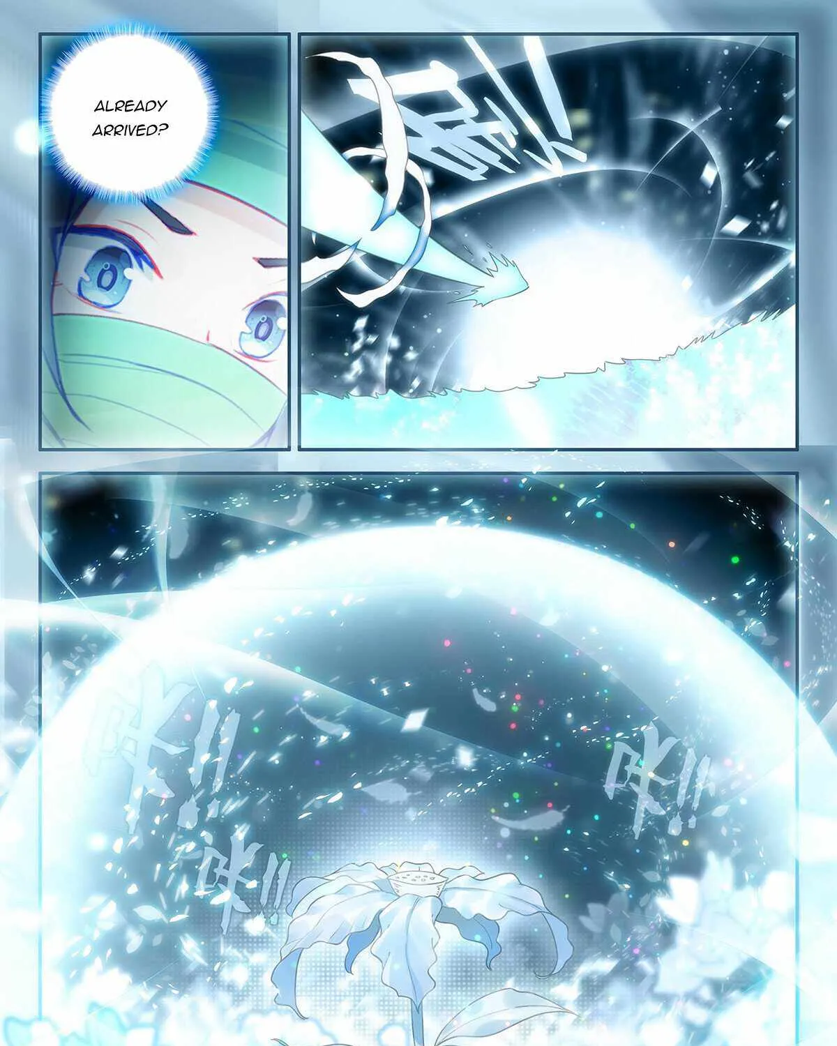 Read Soul Land V chapter 154 image 10 on Lezhin
