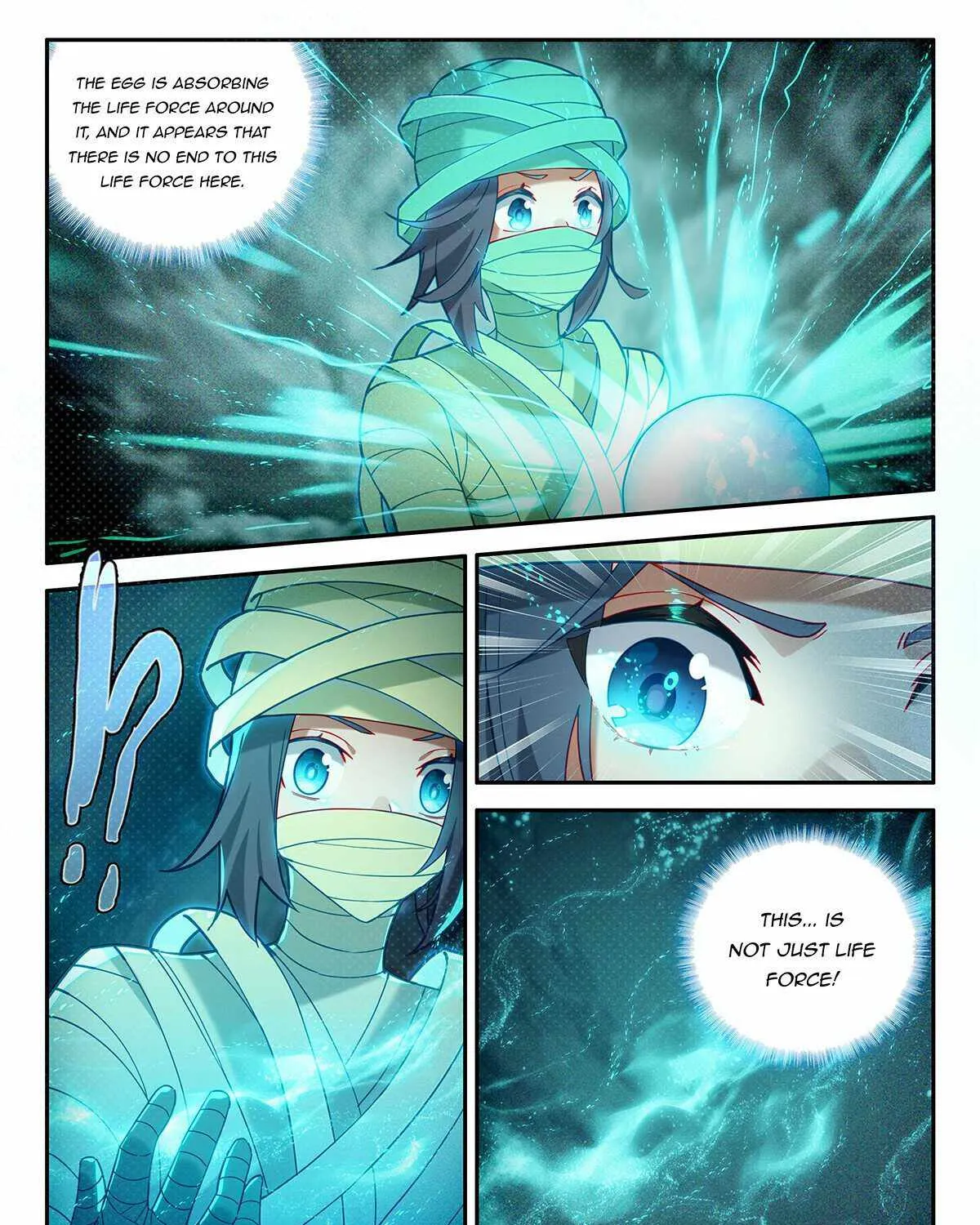 Read Soul Land V chapter 154 image 22 on Lezhin