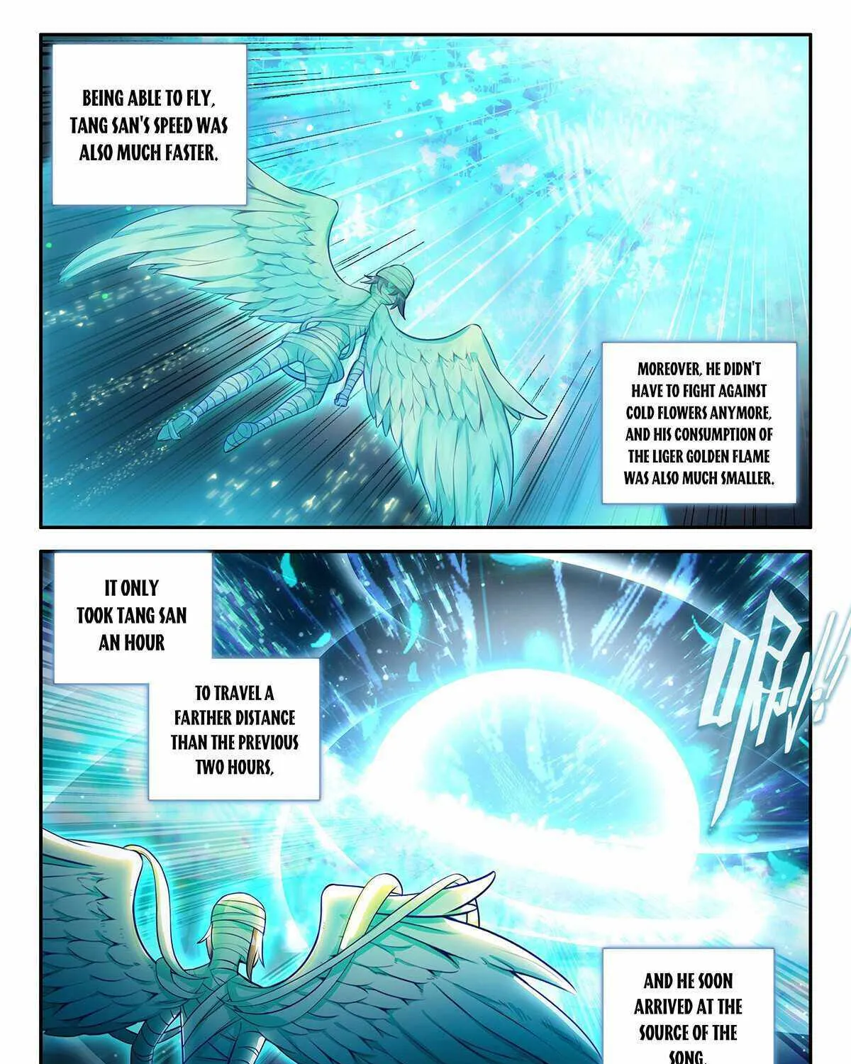 Read Soul Land V chapter 154 image 8 on Lezhin