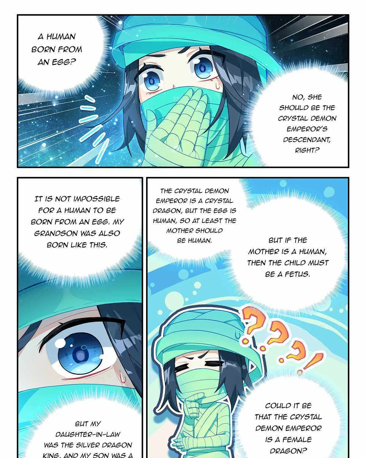 Read Soul Land V chapter 155 image 23 on Lezhin
