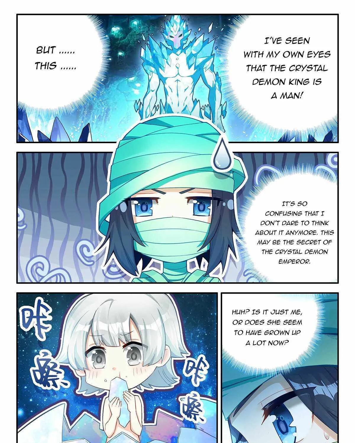 Read Soul Land V chapter 155 image 25 on Lezhin