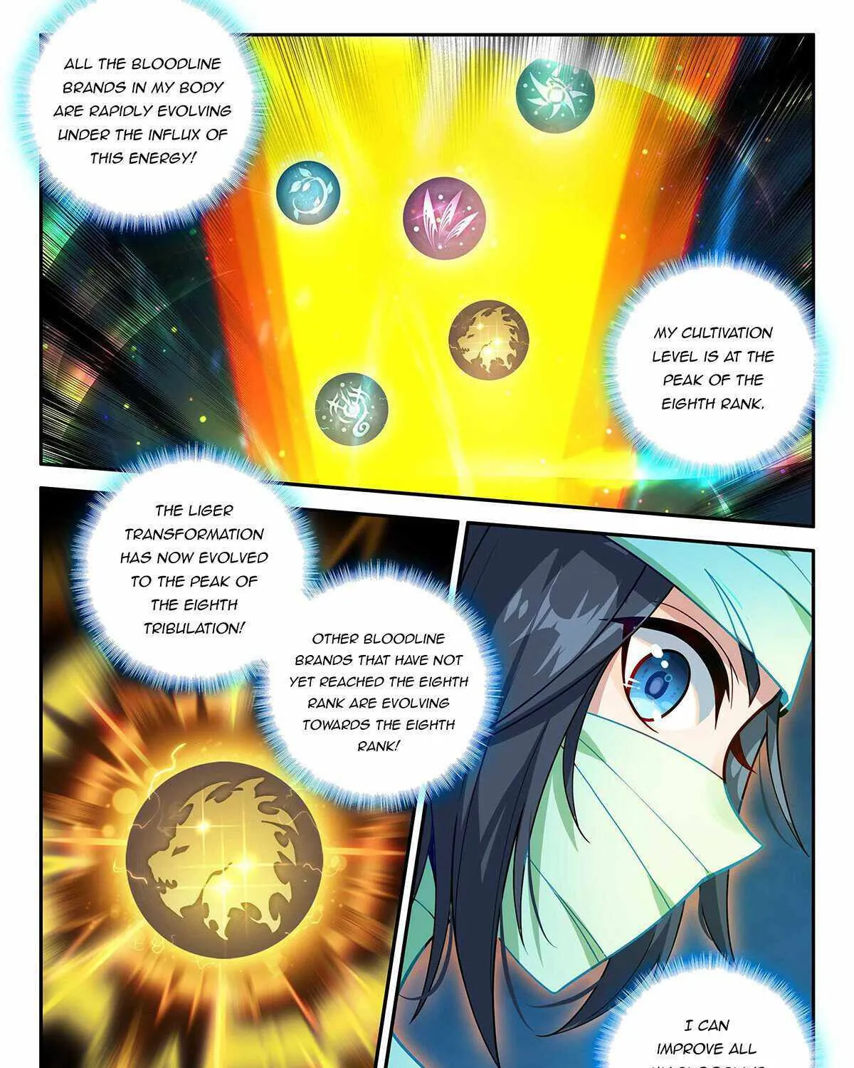 Read Soul Land V chapter 155 image 9 on Lezhin